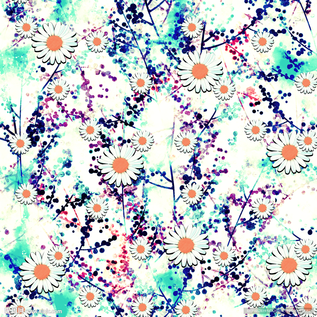 花