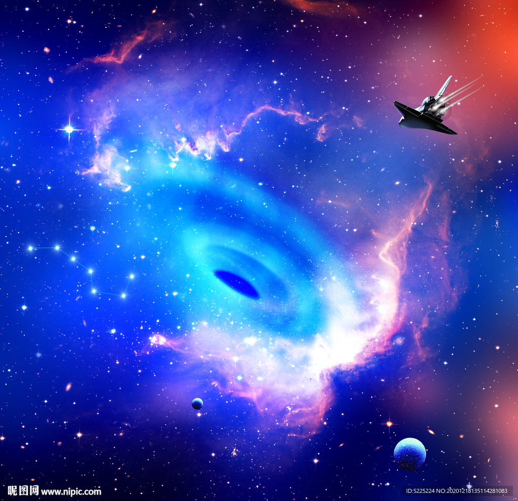 梦幻星空