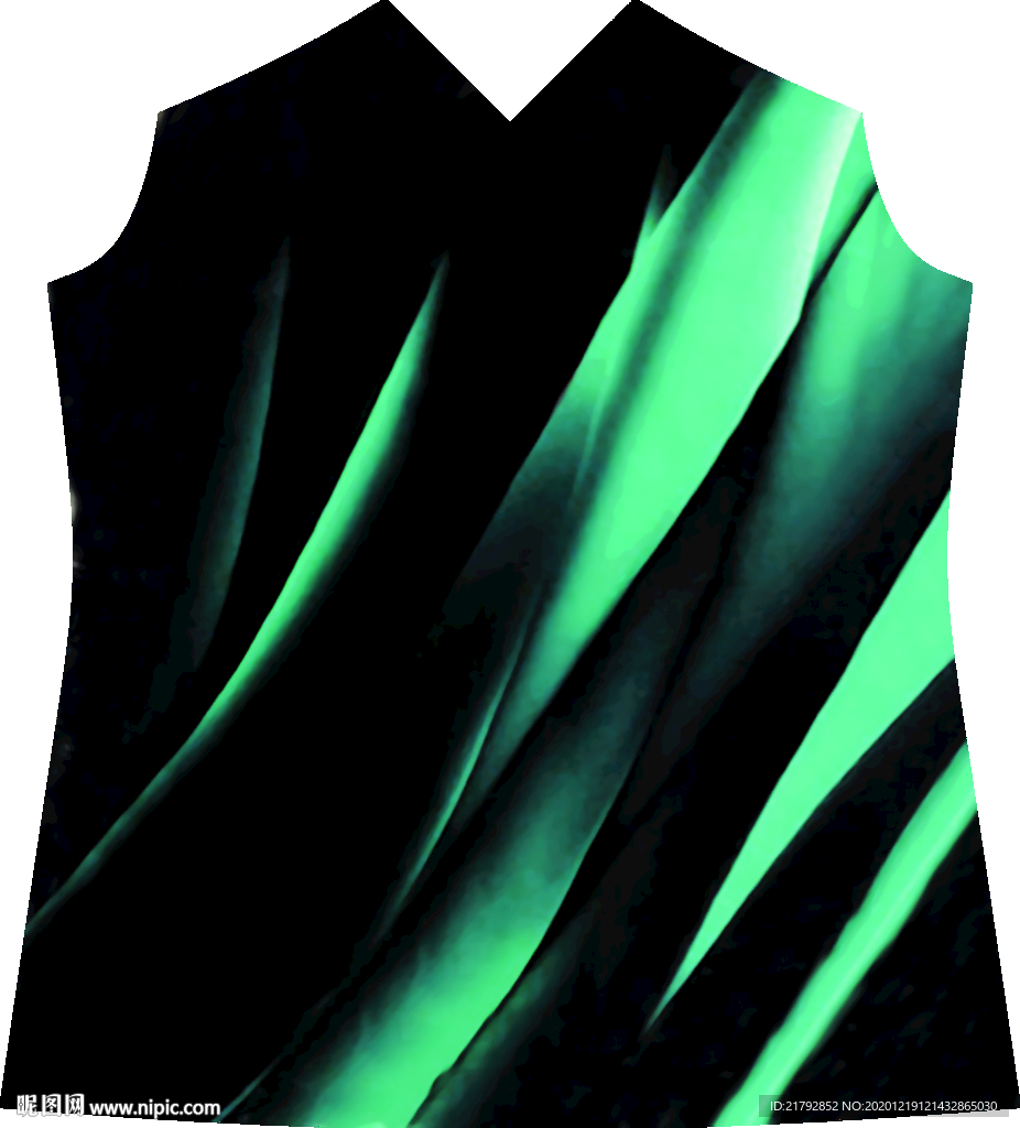 彩色渐变 数码印花图片 大牌