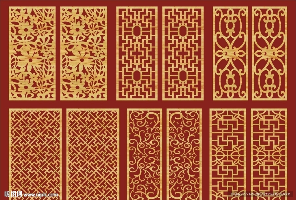 古典花纹