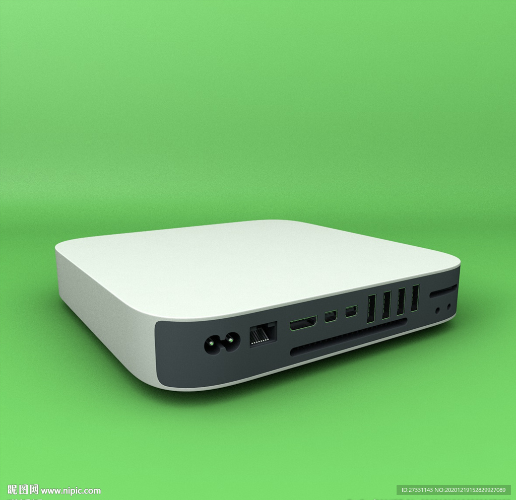 电脑模型 键盘鼠标 数码模型
