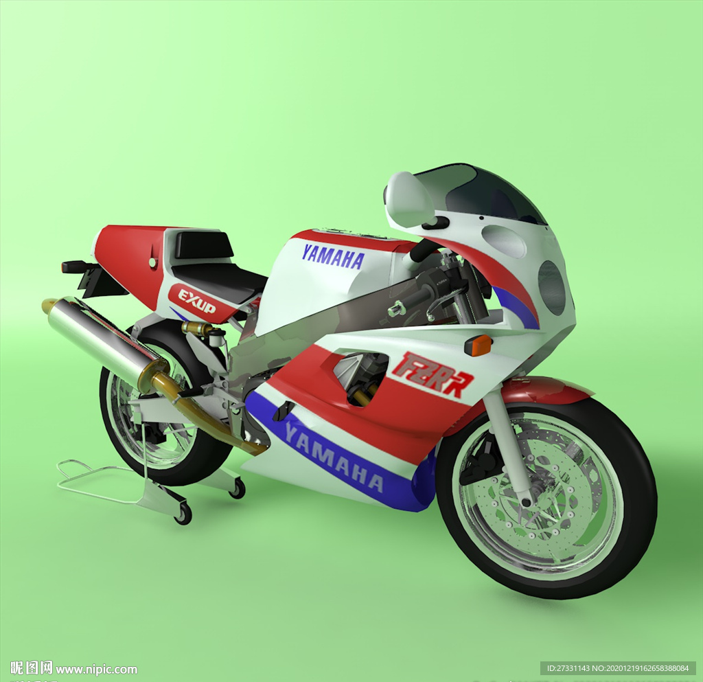 汽车模型 摩托模型 c4d模型