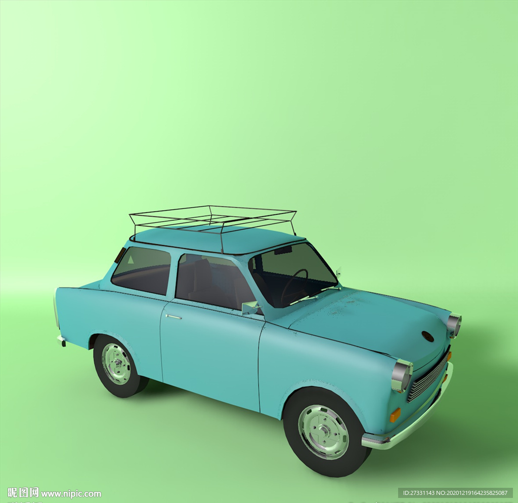 汽车模型 摩托模型 c4d模型