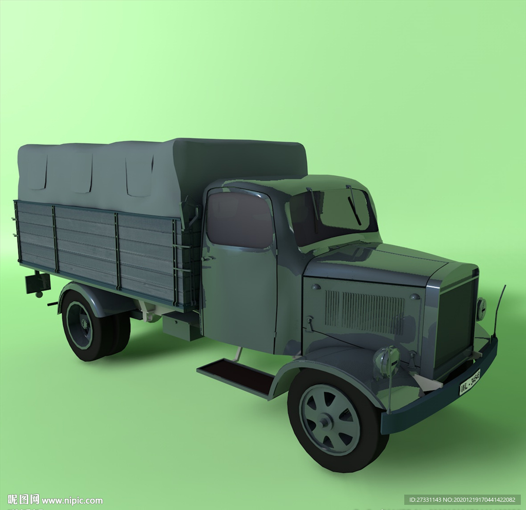 汽车模型 摩托模型 c4d模型