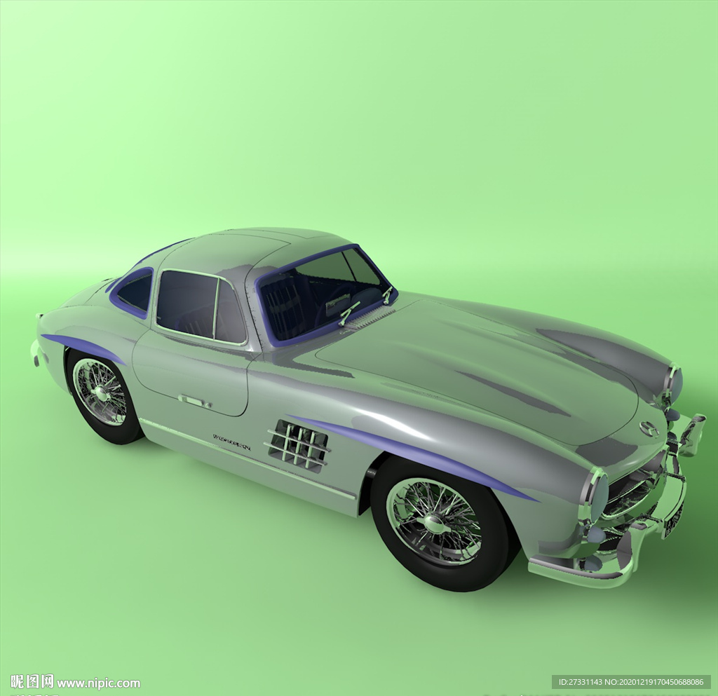 汽车模型 摩托模型 c4d模型