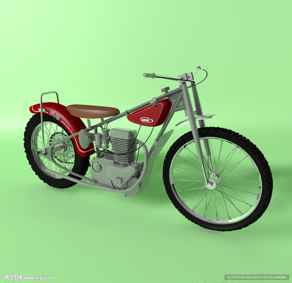汽车模型 摩托模型 c4d模型