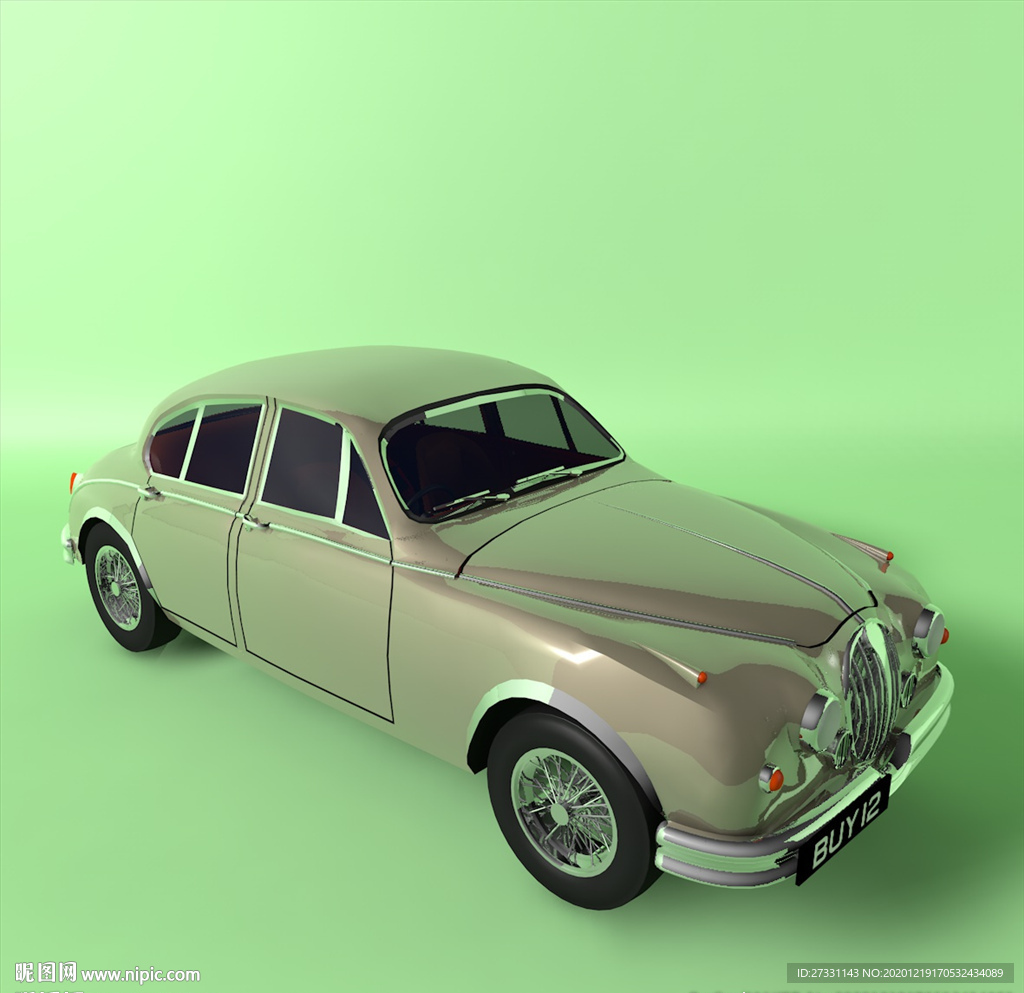 汽车模型 摩托模型 c4d模型