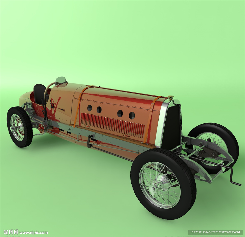 汽车模型 摩托模型 c4d模型