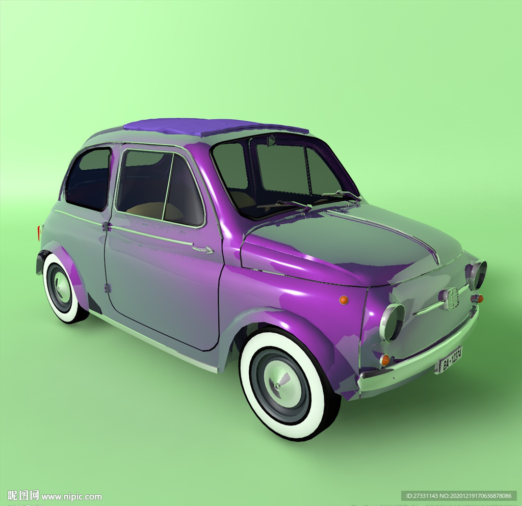 汽车模型 摩托模型 c4d模型