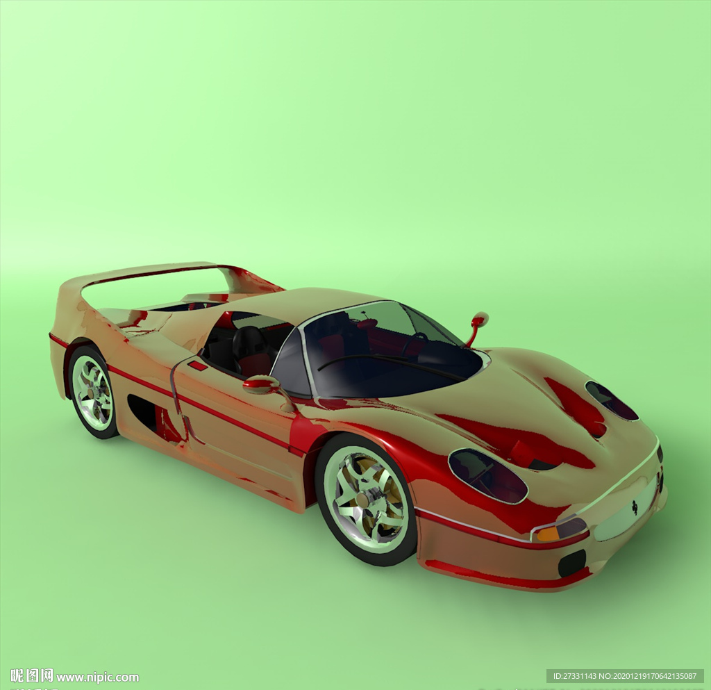 汽车模型 摩托模型 c4d模型