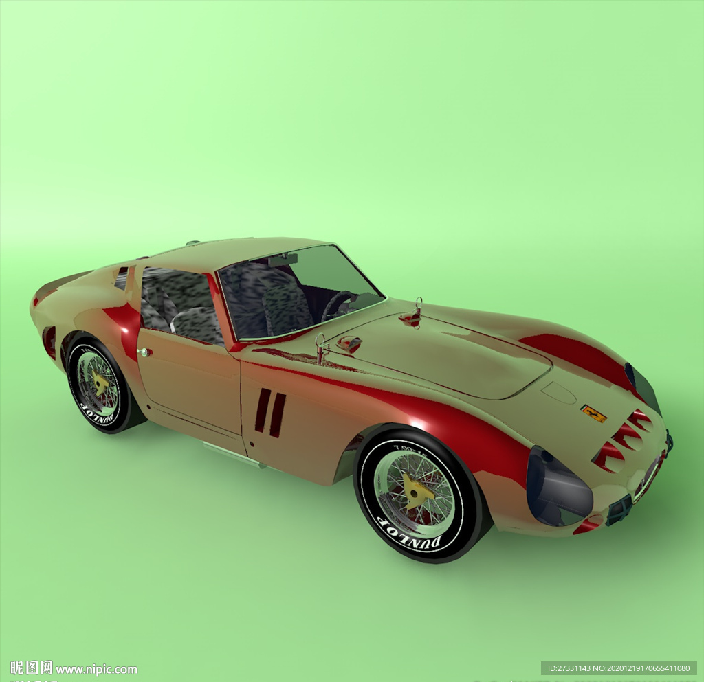 汽车模型 摩托模型 c4d模型
