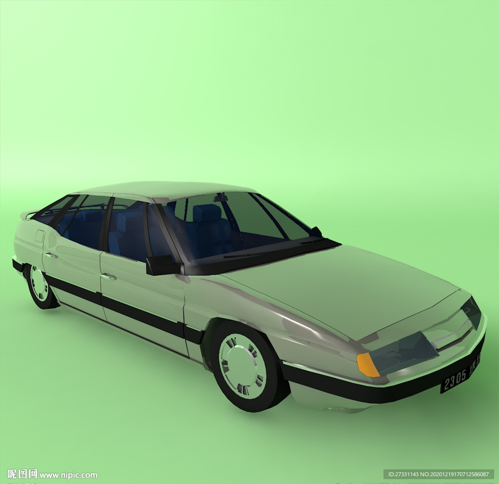 汽车模型 摩托模型 c4d模型
