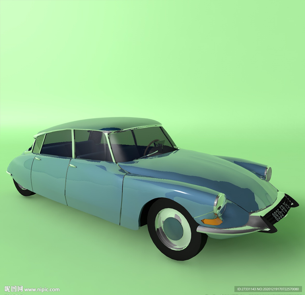 汽车模型 摩托模型 c4d模型