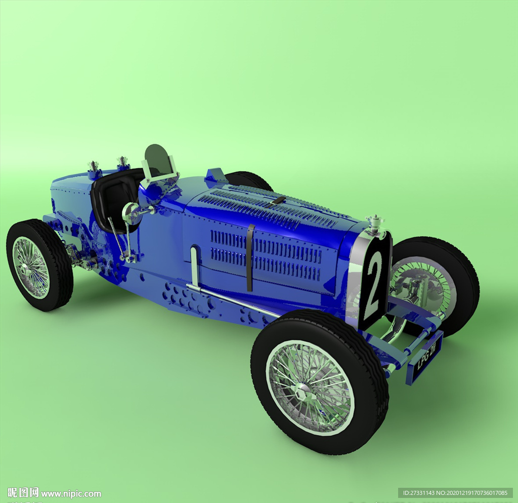 汽车模型 摩托模型 c4d模型