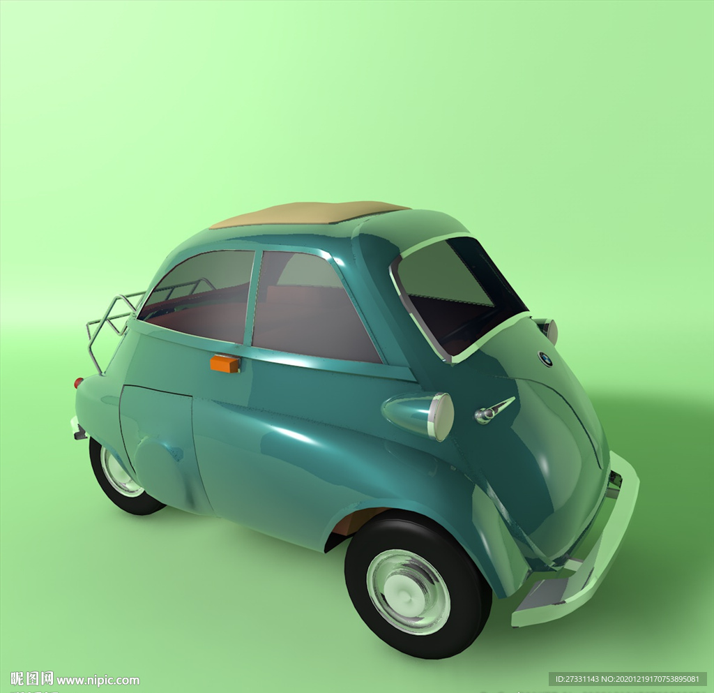 汽车模型 摩托模型 c4d模型