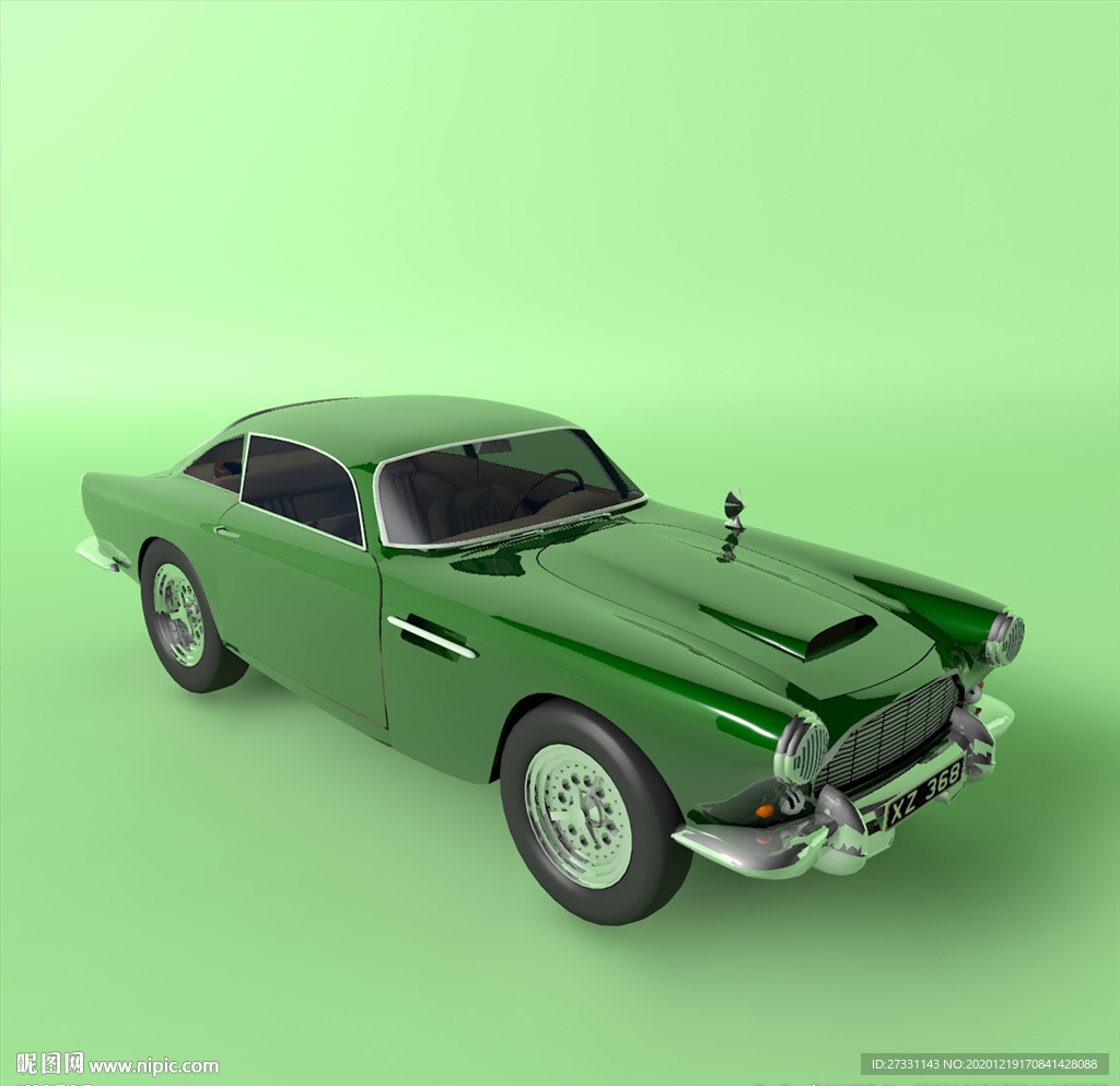 汽车模型 摩托模型 c4d模型