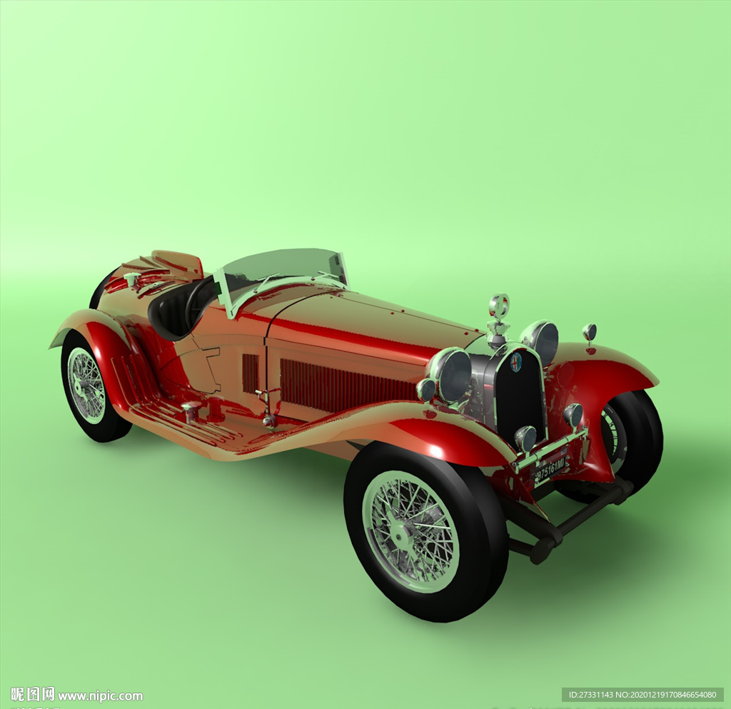 汽车模型 摩托模型 c4d模型