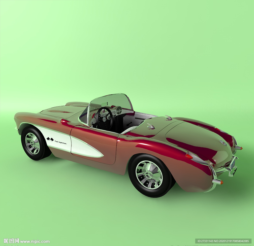 汽车模型 摩托模型 c4d模型