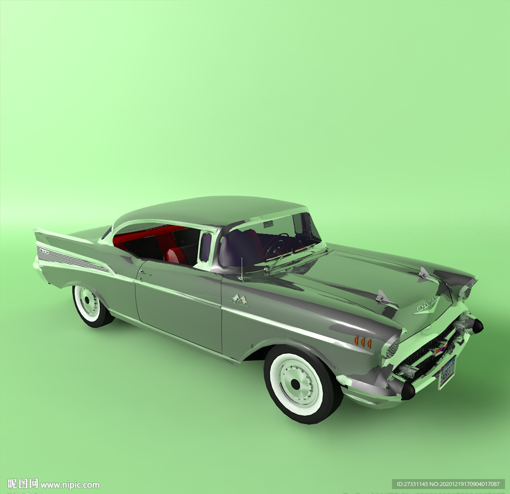 汽车模型 摩托模型 c4d模型
