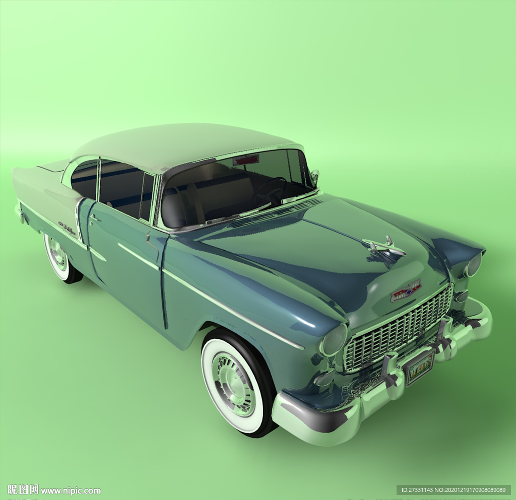 汽车模型 摩托模型 c4d模型