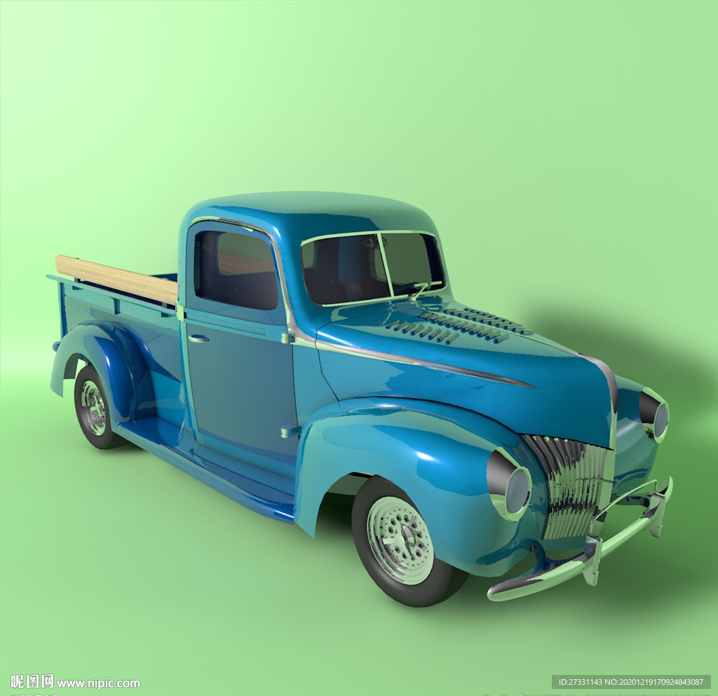 汽车模型 摩托模型 c4d模型