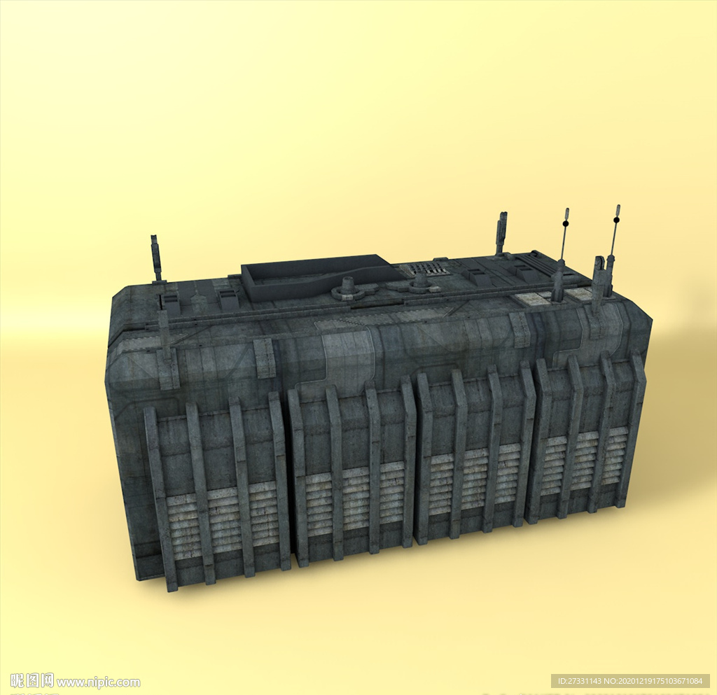 科幻场景 游戏场景 科幻工程