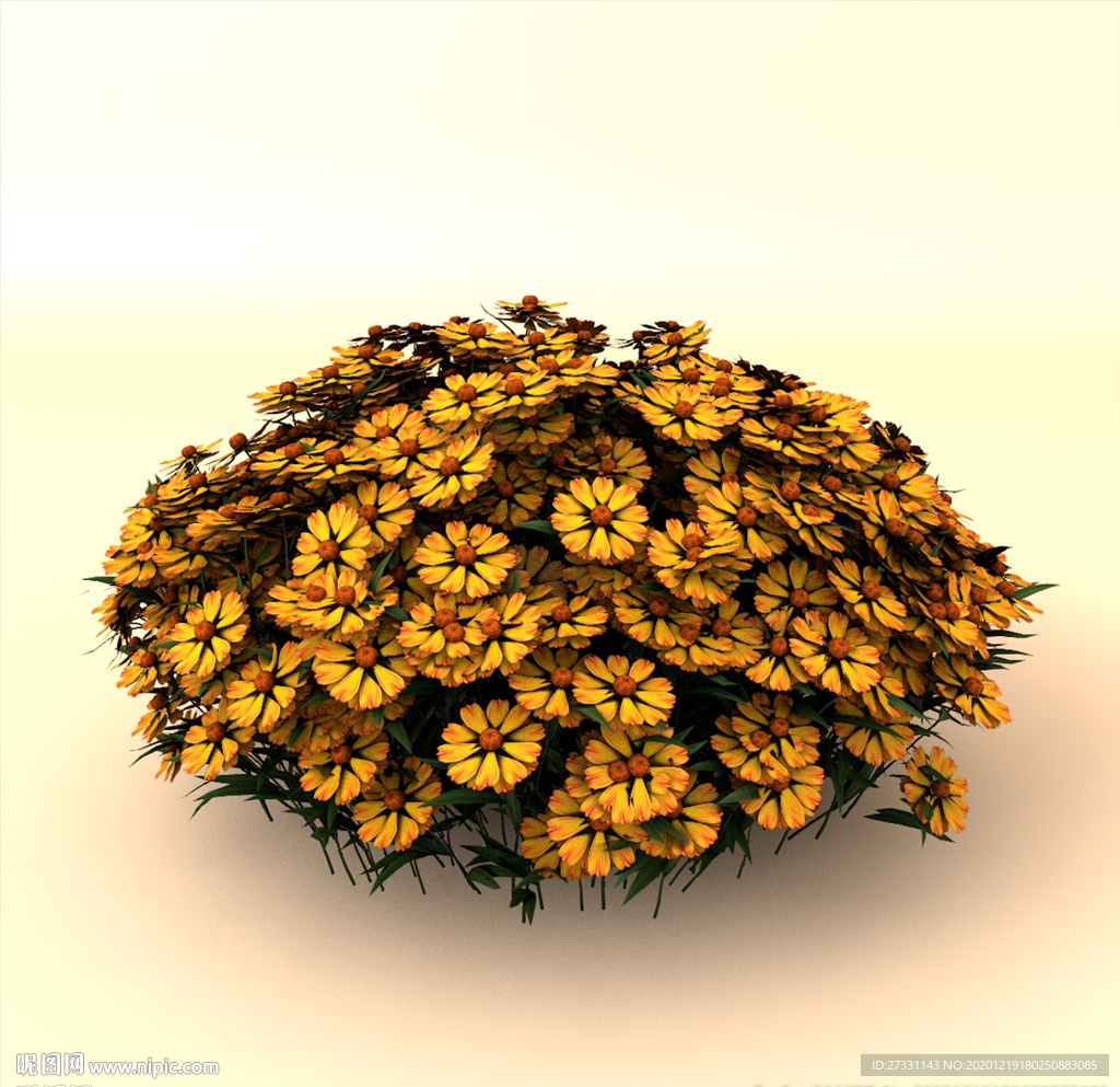 树木模型 植物模型 花草模型