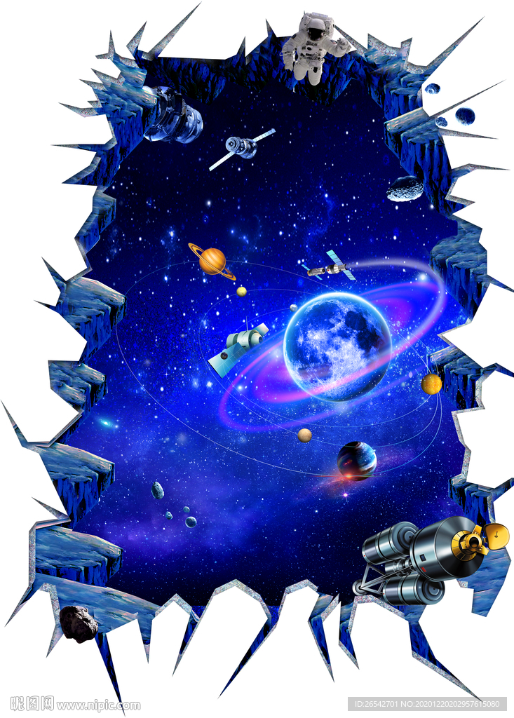 星空地贴