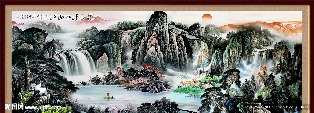 客厅装饰画