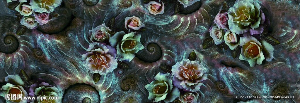 花