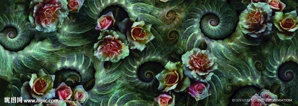花