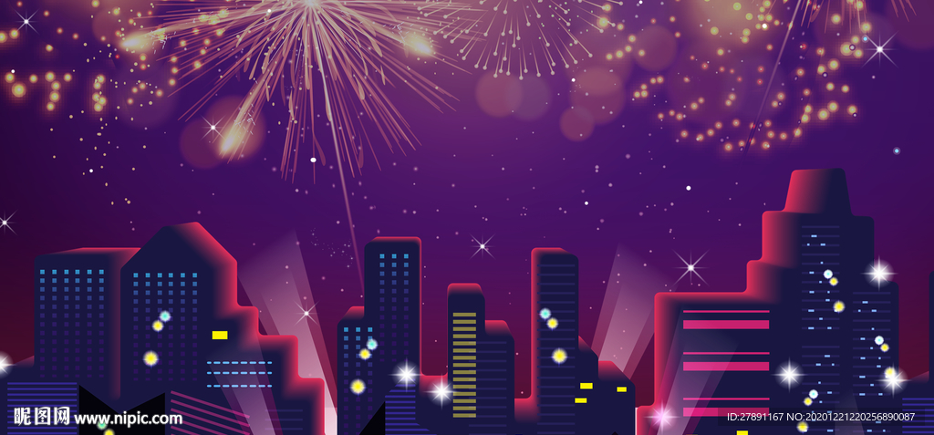 城市夜景
