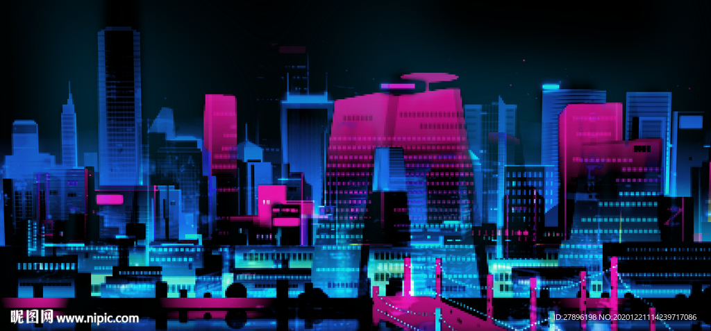 城市剪影