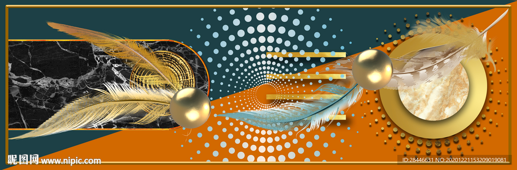 组合画抽象装饰画