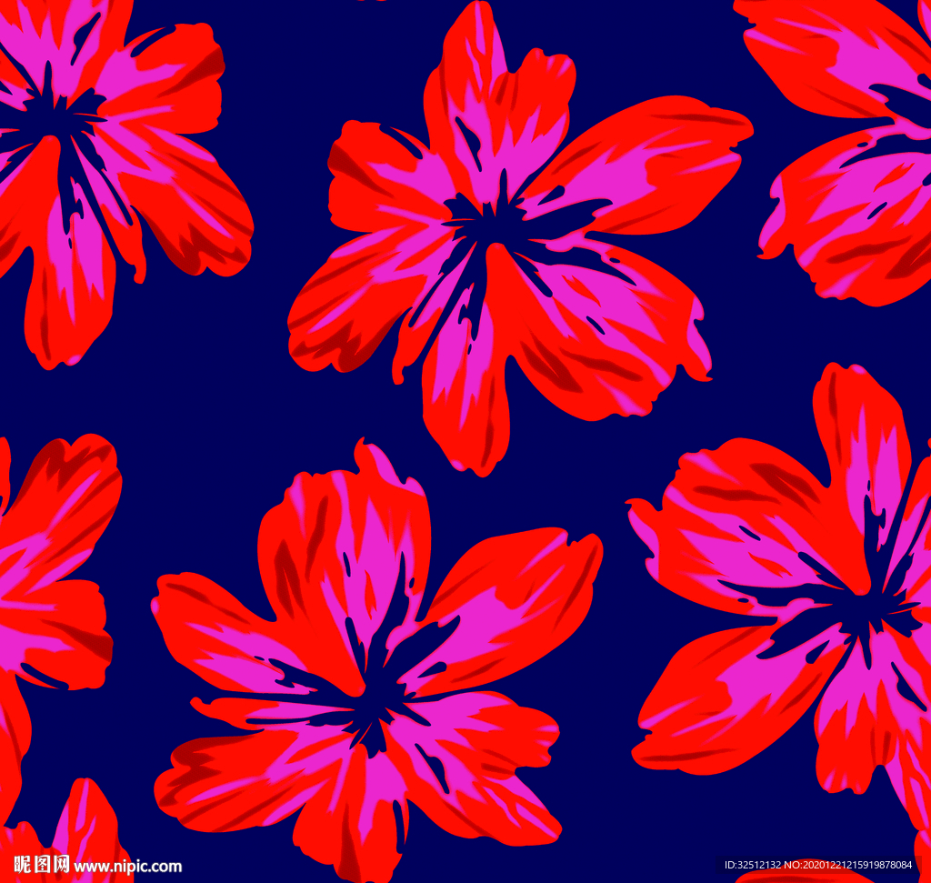 花