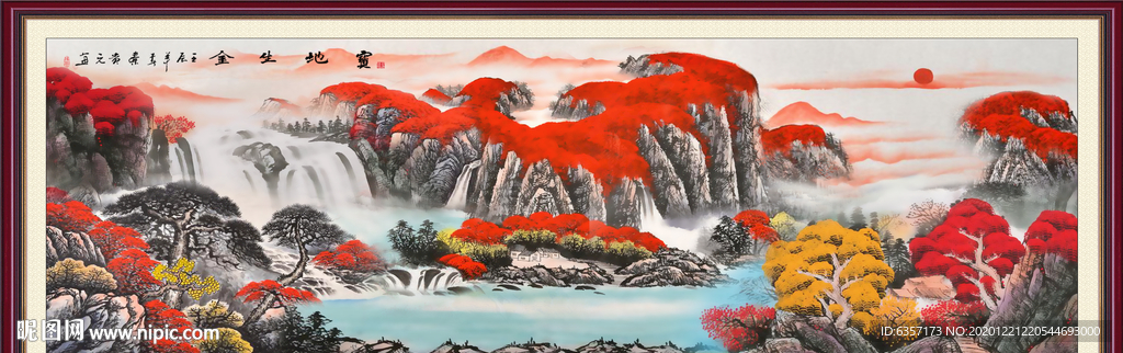 鸿运当头国画鸿运当头