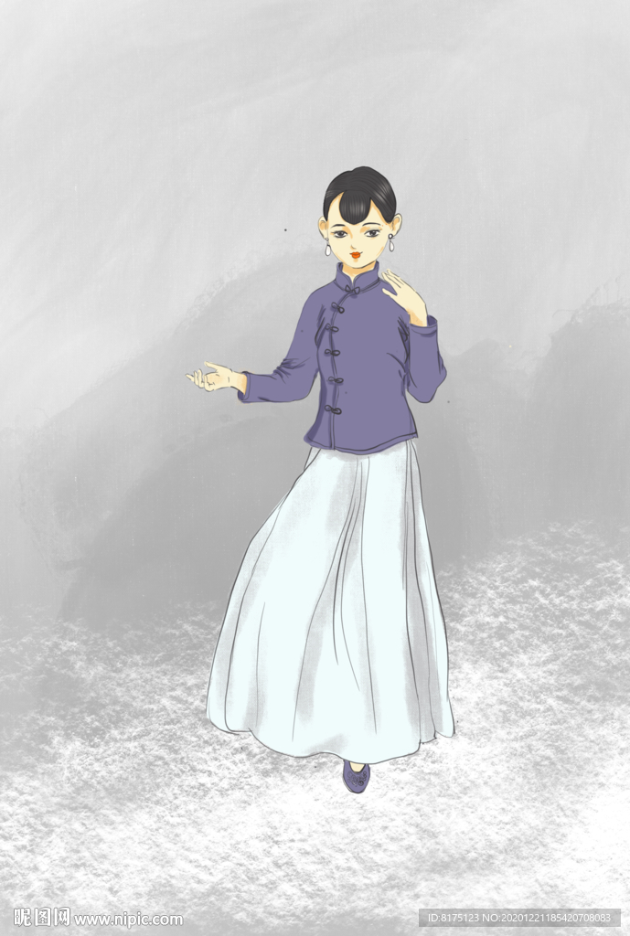 民国女孩