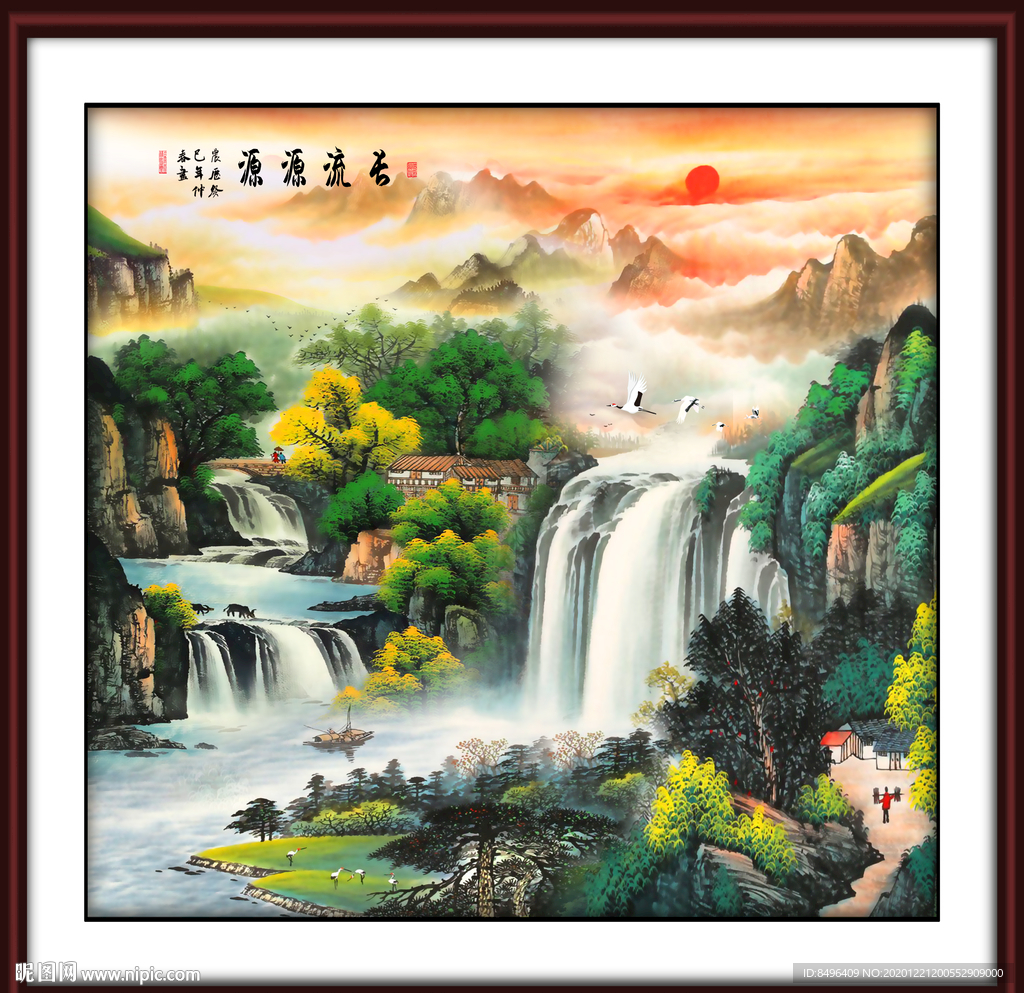国画山水国画山水国画