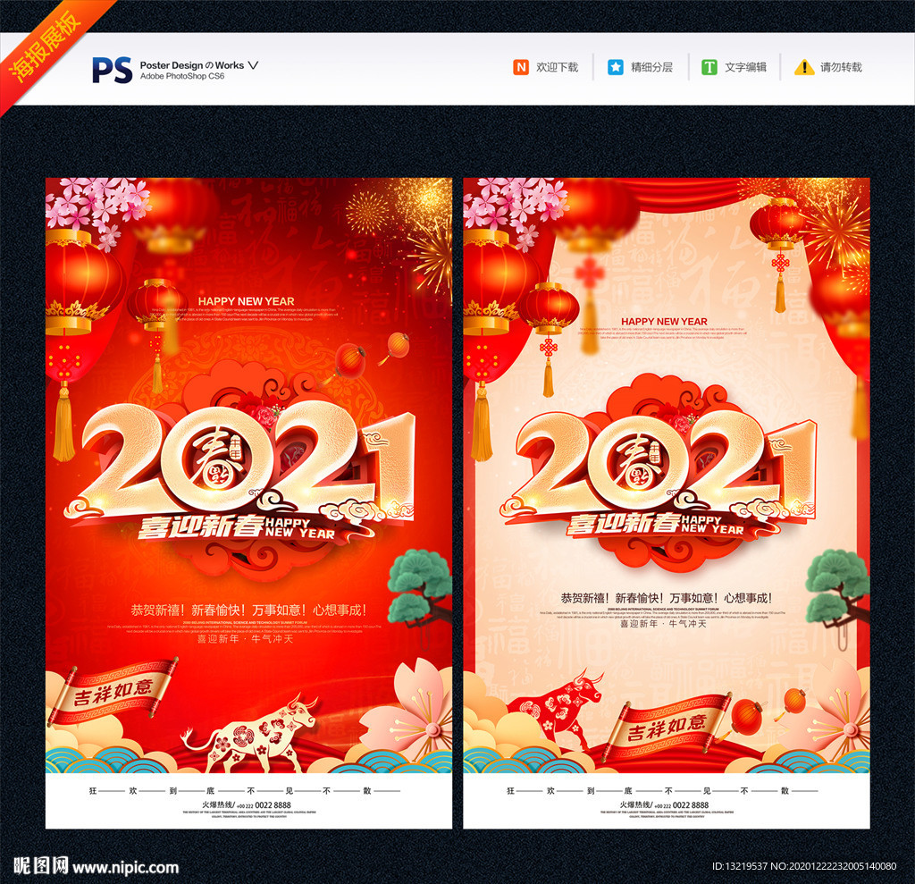 2021年海报