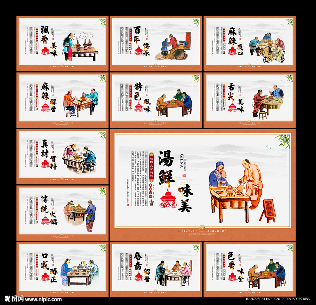火锅火锅海报火锅展板