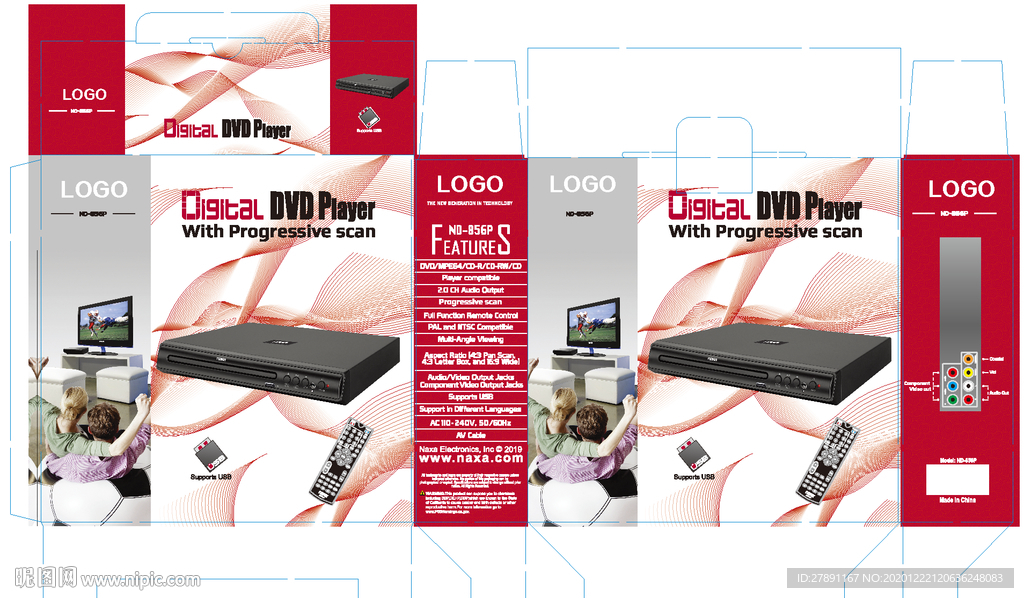 DVD包装