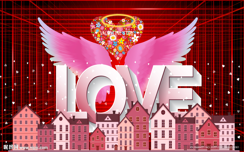 网红拍照北欧背景墙