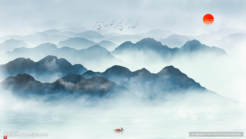 水墨装饰画