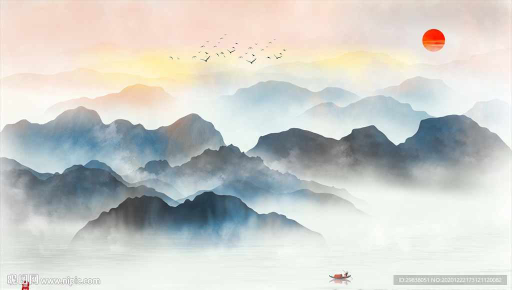 水墨装饰画