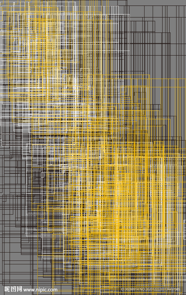 抽象装饰画