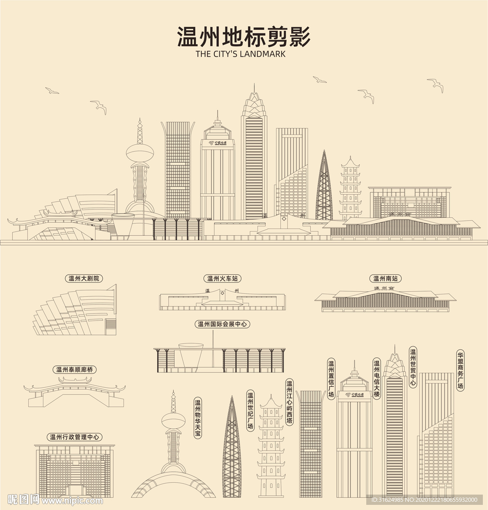 温州剪影