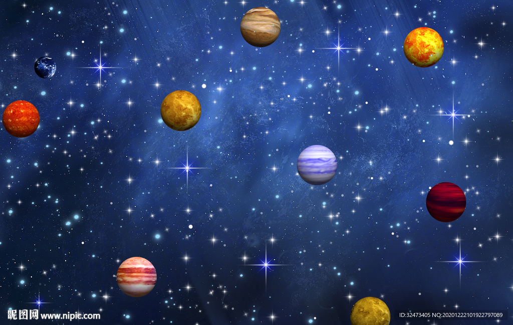 星空图