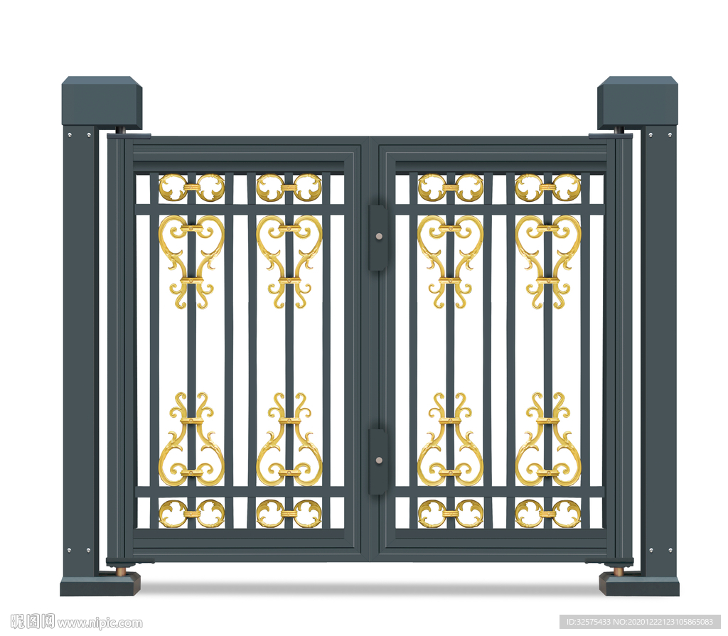 刷卡 小侧门 电动