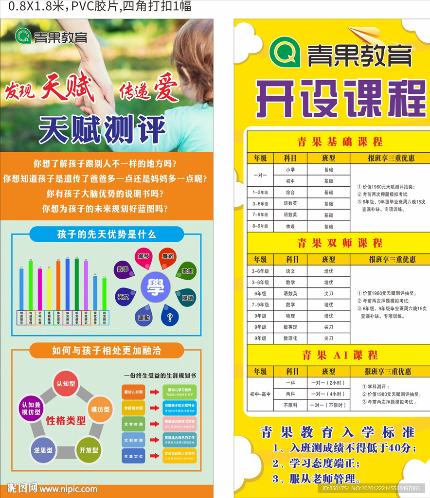 青果教育天赋测评