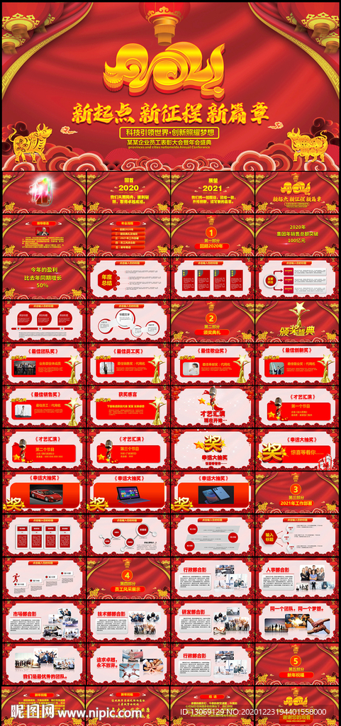 年会PPT